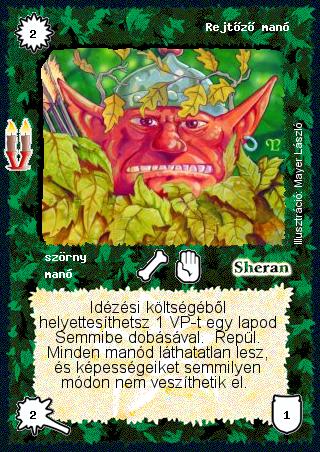 Rejtőző manó (új)