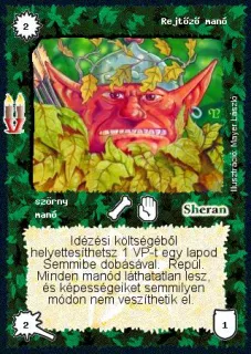 Rejtőző manó (új)