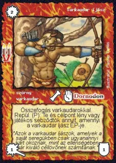 Varkaudar íjász (új)