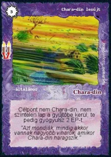 Chara-din lesújt (új)