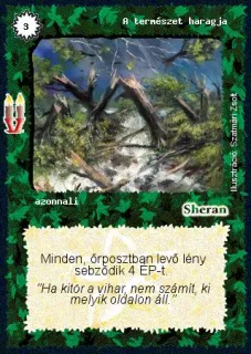 A természet haragja (új)
