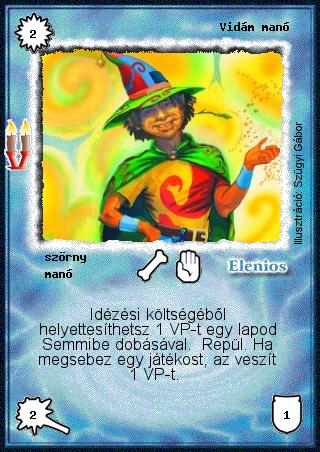 Vidám manó (új)