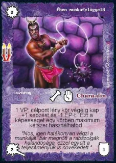 Ében munkafelügyelő (új)