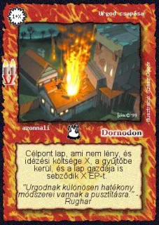 Urgod csapása (új)