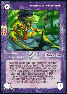 Troglodita törzsfőnök (új)