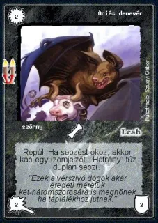 Óriás denevér (új)