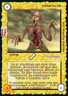 Szibarita váz (új)