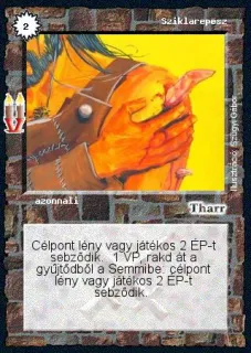 Sziklarepesz (új)
