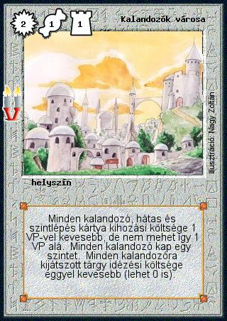 Kalandozók városa (új)
