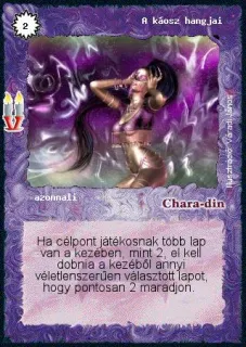 A káosz hangjai (új)