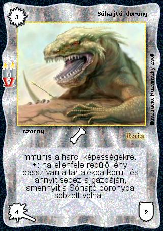 Sóhajtó dorony (új)
