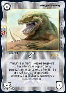 Sóhajtó dorony (új)