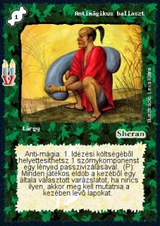 Antimágikus ballaszt (új)