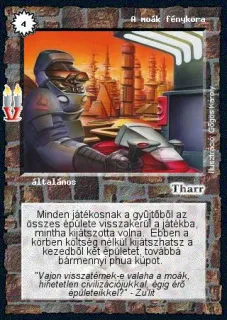 A moák fénykora (új)