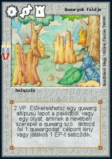 Quwargok földje (új)