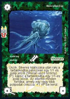 Bölcsőpolip (új)