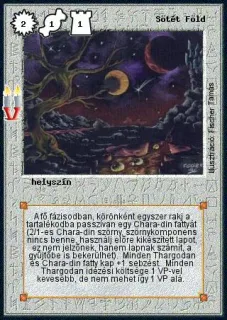 Sötét Föld (új)