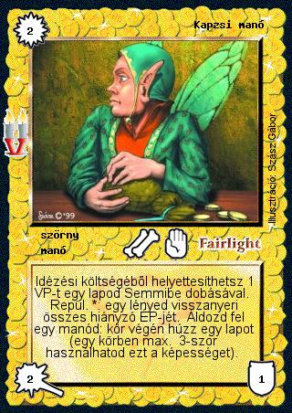 Kapzsi manó (új)