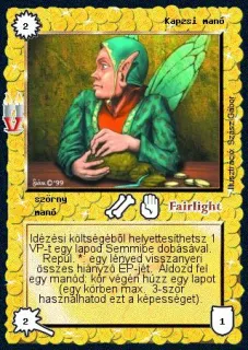 Kapzsi manó (új)