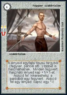 Fegyver szakértelem (új)