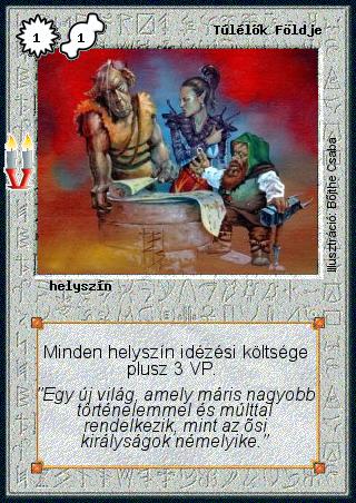 Túlélők Földje (új)