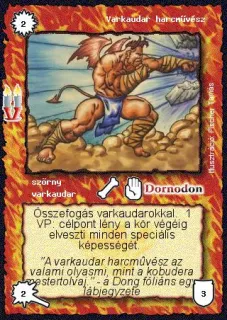 Varkaudar harcművész (új)