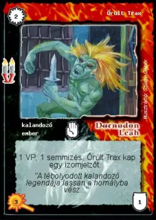 Őrült Trax (új)