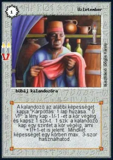 Üzletember (új)