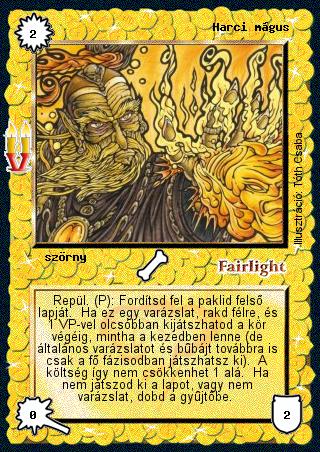 Harci mágus (új)