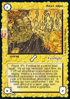 Harci mágus (új)