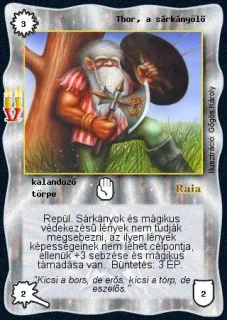 Thor, a sárkányölő (új)