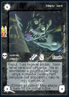 Vámpír lord (új)