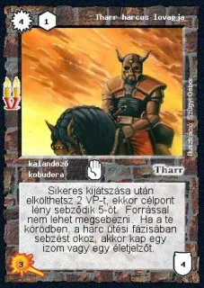 Tharr harcos lovagja (új)
