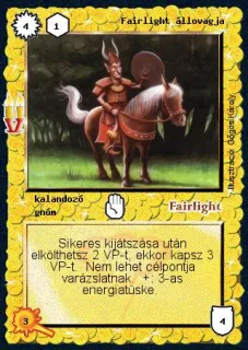 Fairlight állovagja (új)