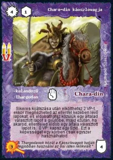 Chara-din káoszlovagja (új)