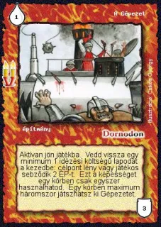 A Gépezet (új)
