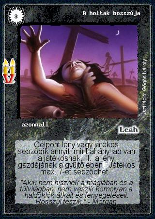 A holtak bosszúja (új)