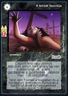 A holtak bosszúja (új)