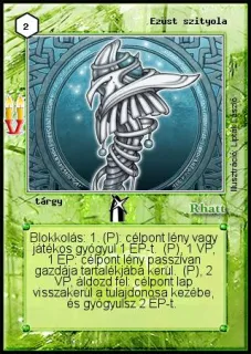 Ezüst szityola