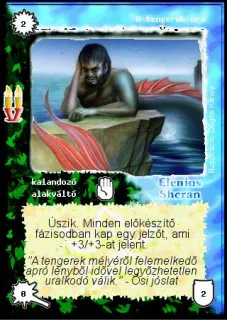 A tengerek ura (új)