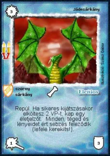 Jádesárkány (új)