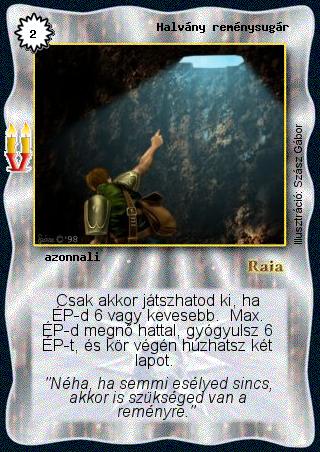 Halvány reménysugár (új)
