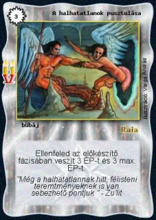 A halhatatlanok pusztulása (új)