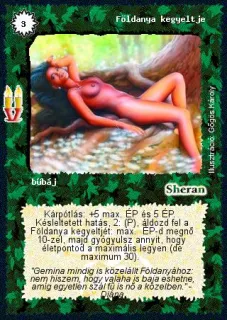 Földanya kegyeltje (új)