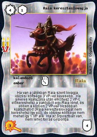 Raia kereszteslovagja (új)