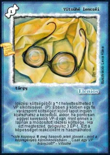 Vitsúhé lencséi (új)