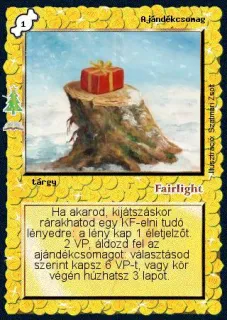 Ajándékcsomag