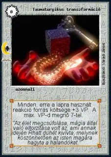 Taumaturgikus transzformáció