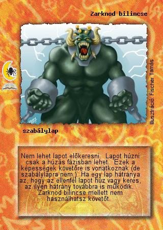 Zarknod bilincse