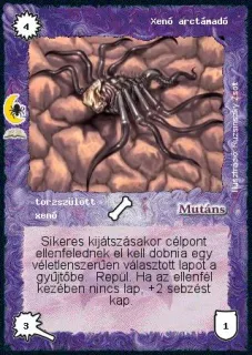 Xenó arctámadó